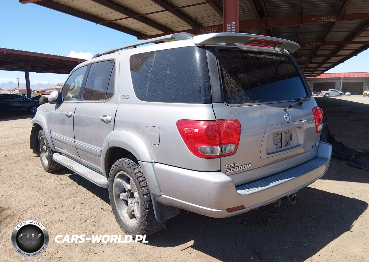 2005 Toyota Sequoia Sr5 V8 VIN:5TDZT34A15S245364 - 3