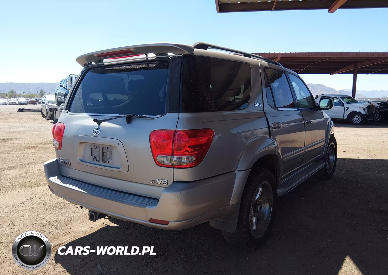 2005 Toyota Sequoia Sr5 V8 VIN:5TDZT34A15S245364 - 4