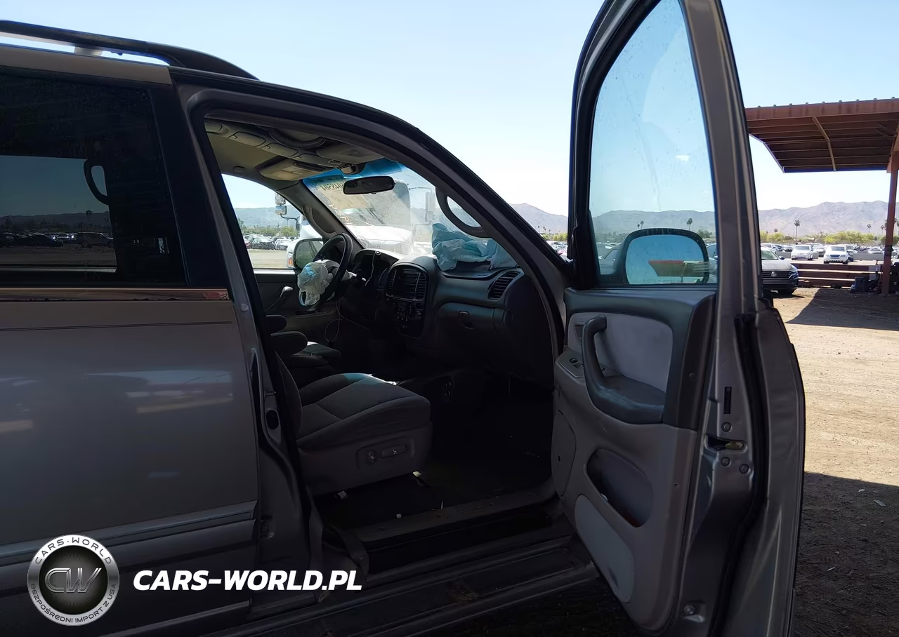 2005 Toyota Sequoia Sr5 V8 VIN:5TDZT34A15S245364 - 5