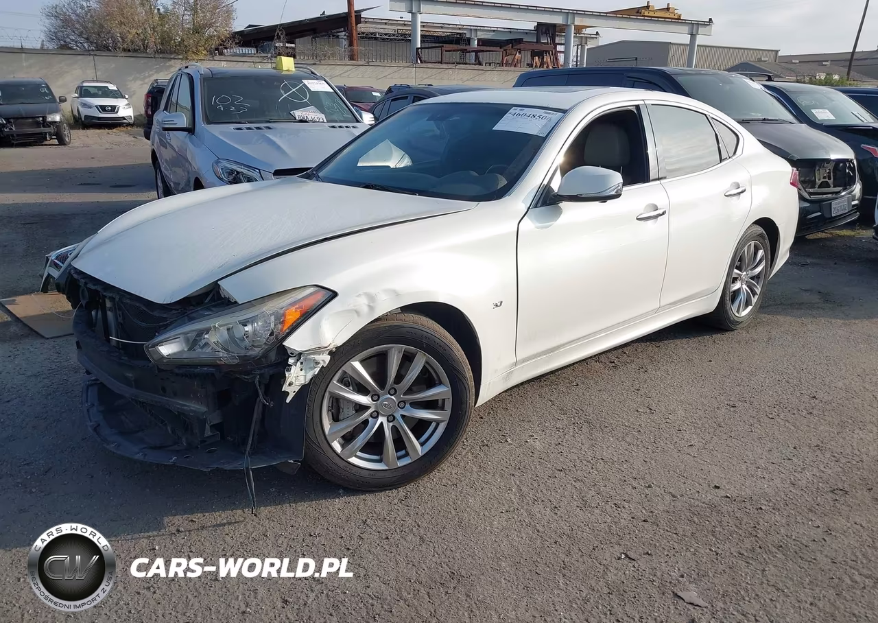 2016 Infiniti Q70 3.7 VIN:JN1BY1AP6GM220204 - 2