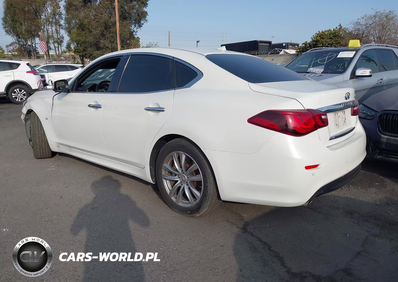 2016 Infiniti Q70 3.7 VIN:JN1BY1AP6GM220204 - 3