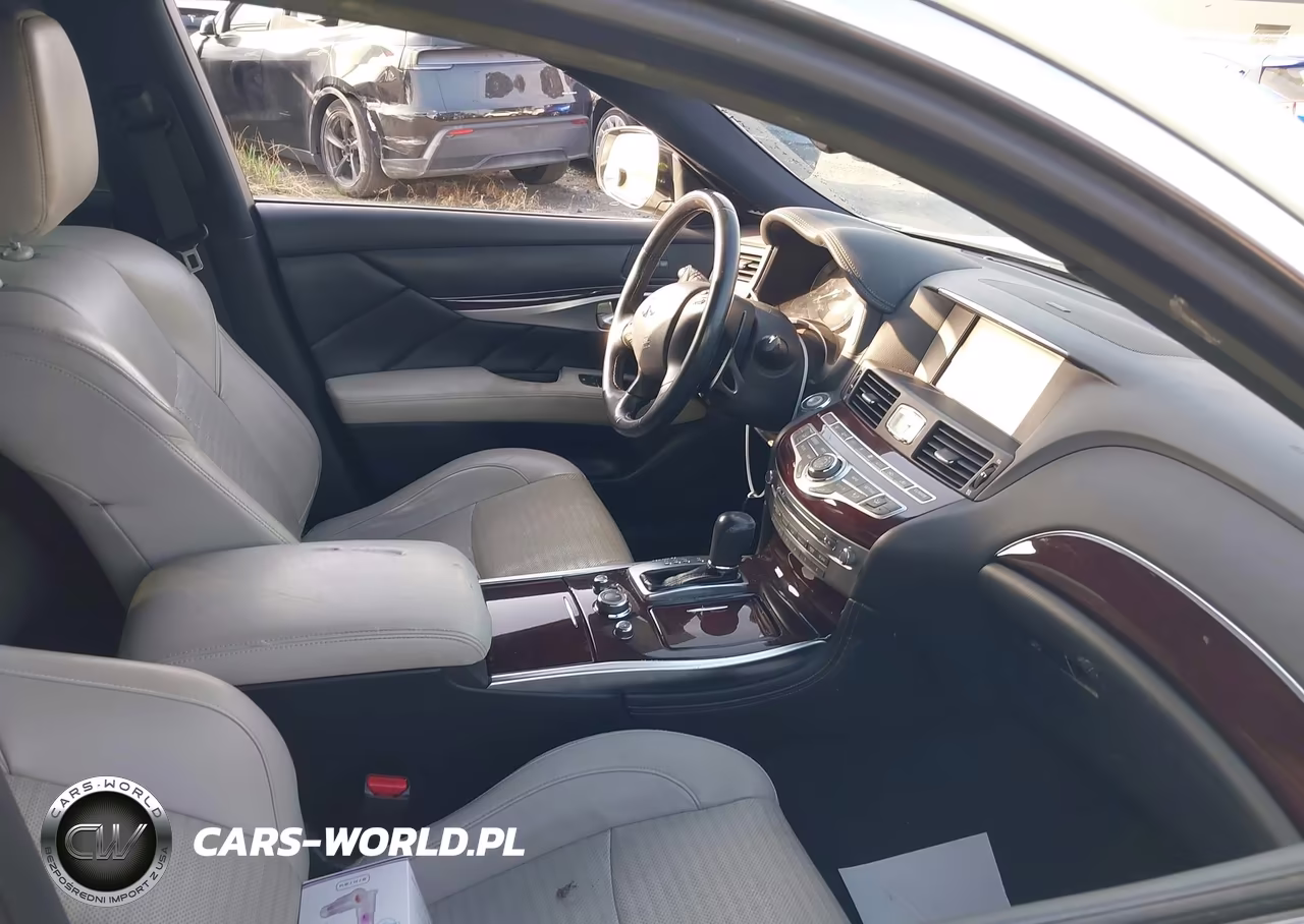 2016 Infiniti Q70 3.7 VIN:JN1BY1AP6GM220204 - 5