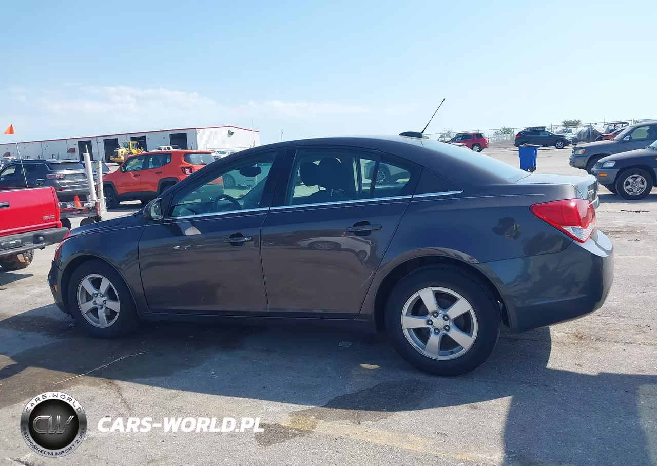 2015 Chevrolet Cruze 1Lt Auto VIN:1G1PC5SB8F7150299 - 15