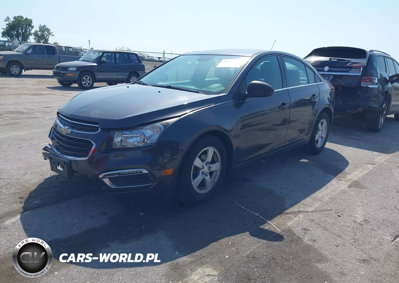 2015 Chevrolet Cruze 1Lt Auto VIN:1G1PC5SB8F7150299 - 2