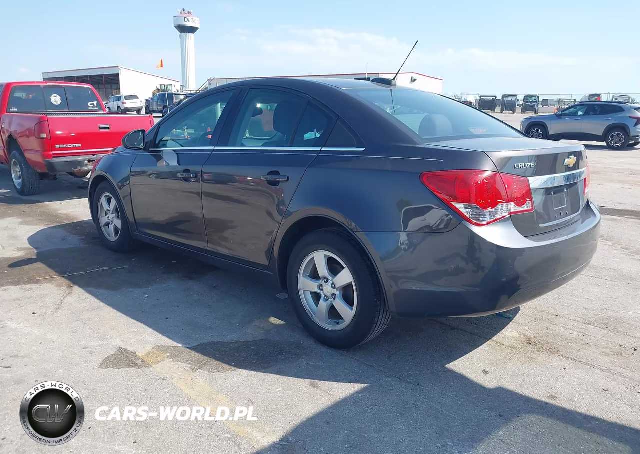 2015 Chevrolet Cruze 1Lt Auto VIN:1G1PC5SB8F7150299 - 3