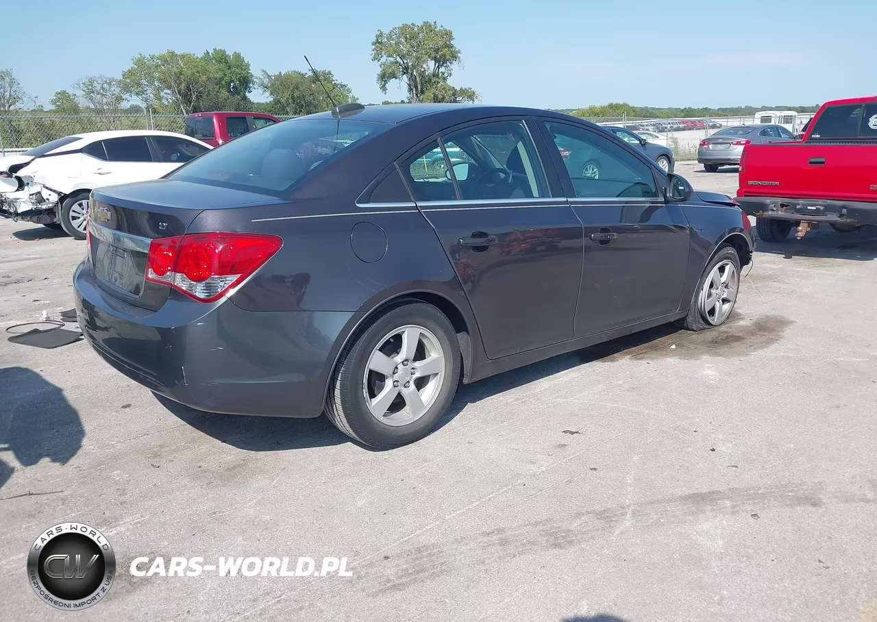 2015 Chevrolet Cruze 1Lt Auto VIN:1G1PC5SB8F7150299 - 4