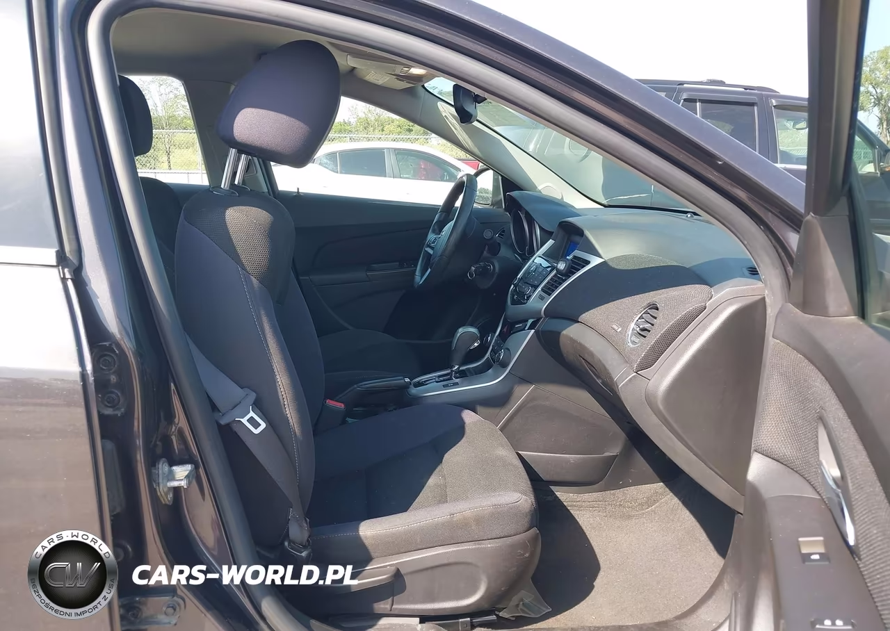 2015 Chevrolet Cruze 1Lt Auto VIN:1G1PC5SB8F7150299 - 5