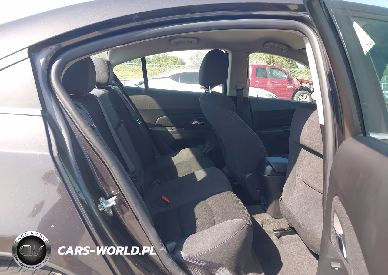 2015 Chevrolet Cruze 1Lt Auto VIN:1G1PC5SB8F7150299 - 8