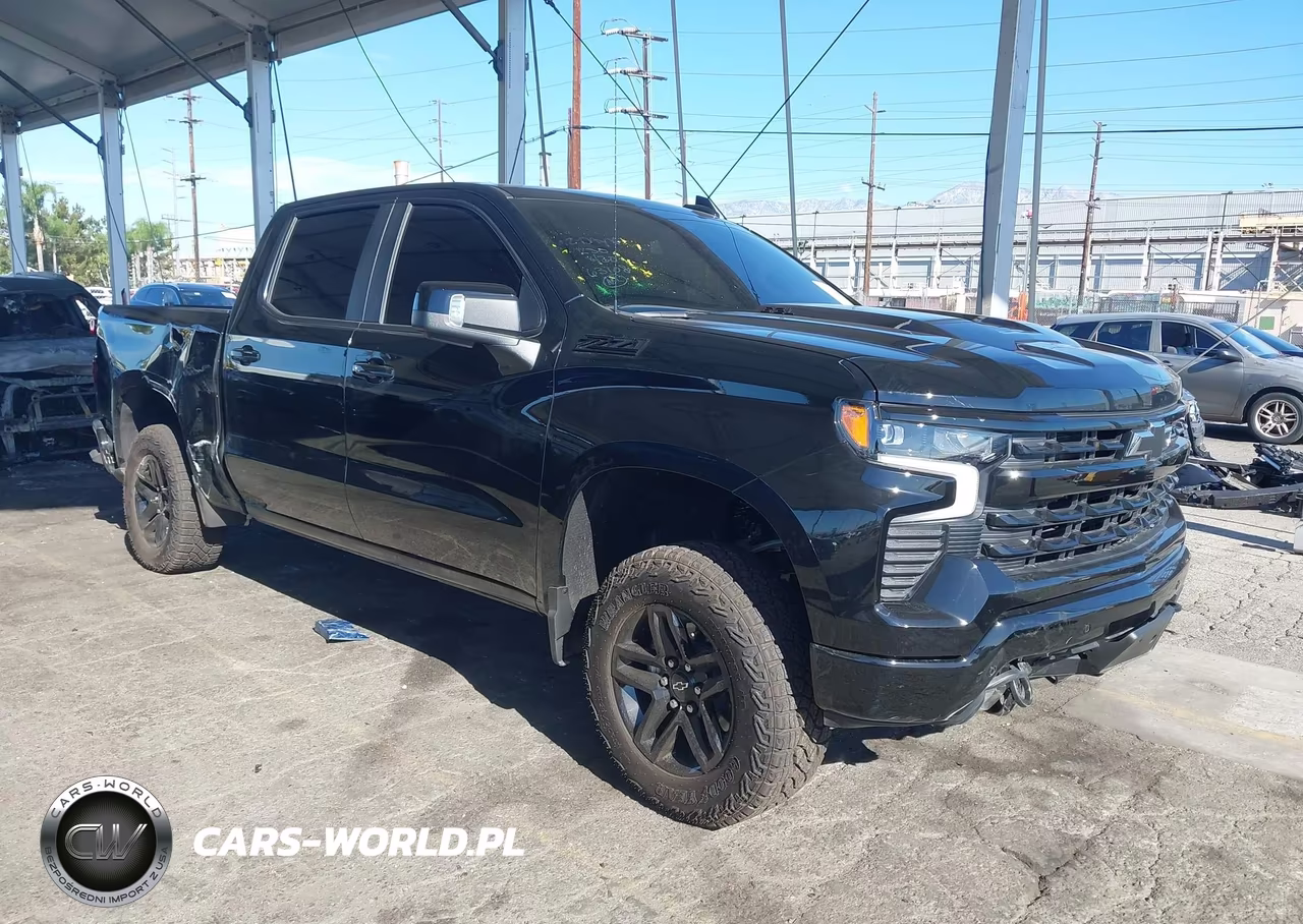 2026 Chevrolet Silverado 1500 – zdjęcie 1 z 17