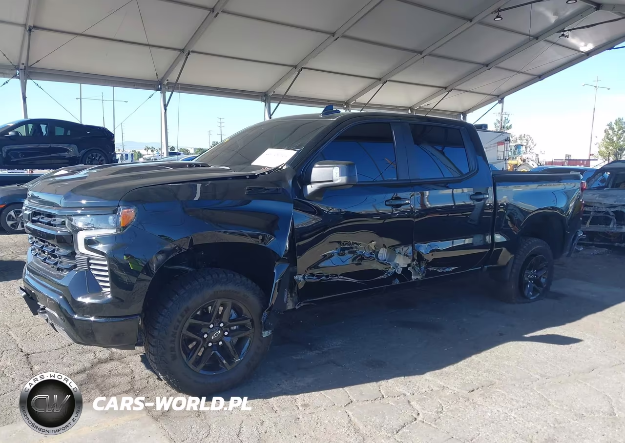 2026 Chevrolet Silverado 1500 VIN:3GCUKFEL5TG413467 - 14