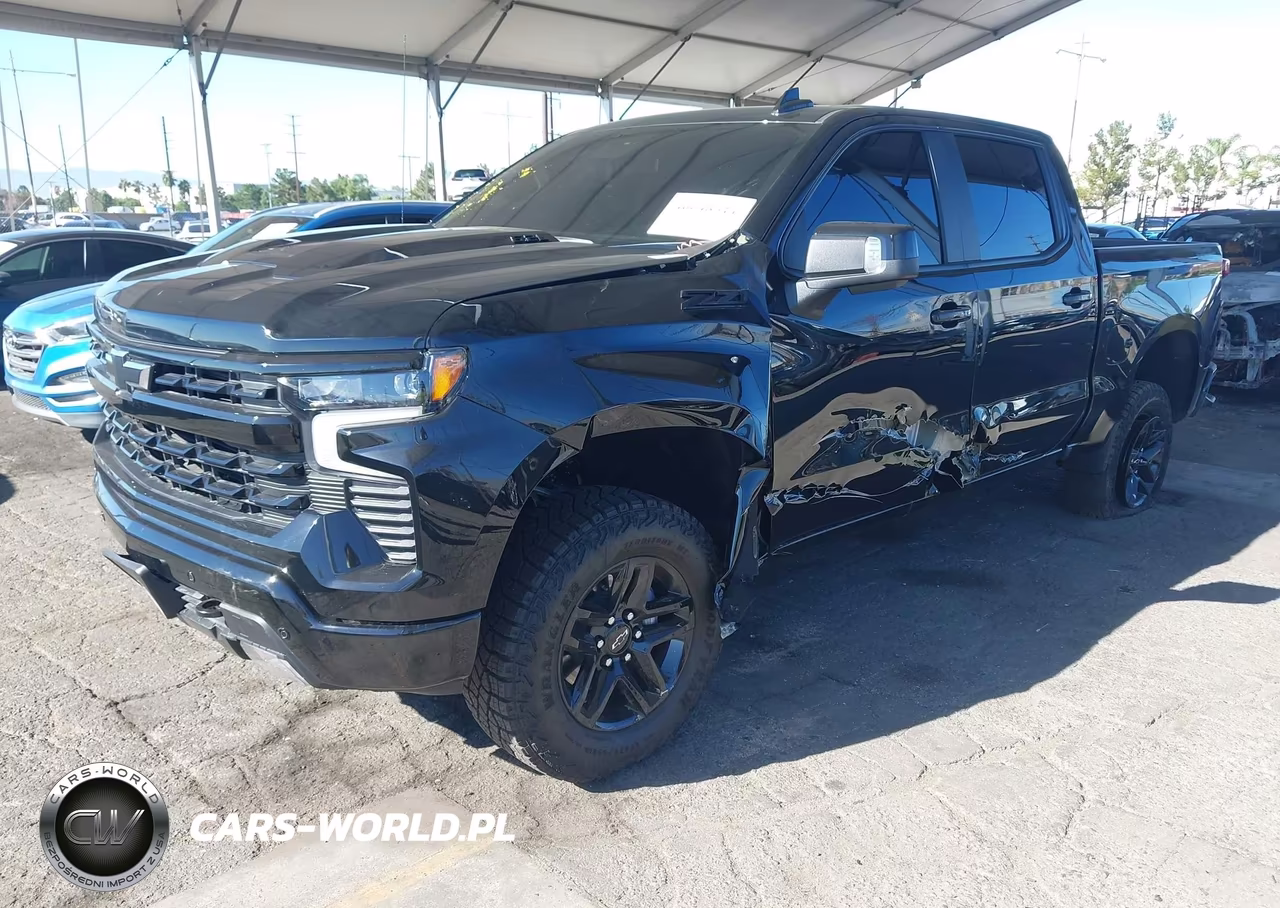 2026 Chevrolet Silverado 1500 VIN:3GCUKFEL5TG413467 - 2