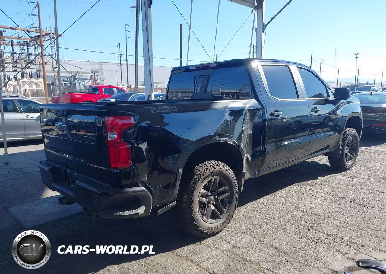 2026 Chevrolet Silverado 1500 VIN:3GCUKFEL5TG413467 - 4