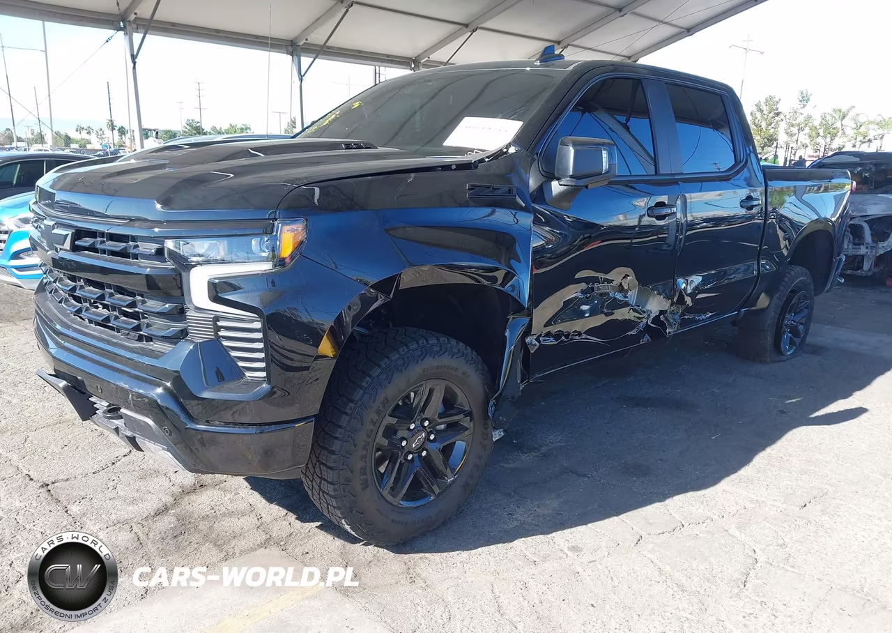 2026 Chevrolet Silverado 1500 VIN:3GCUKFEL5TG413467 - 6