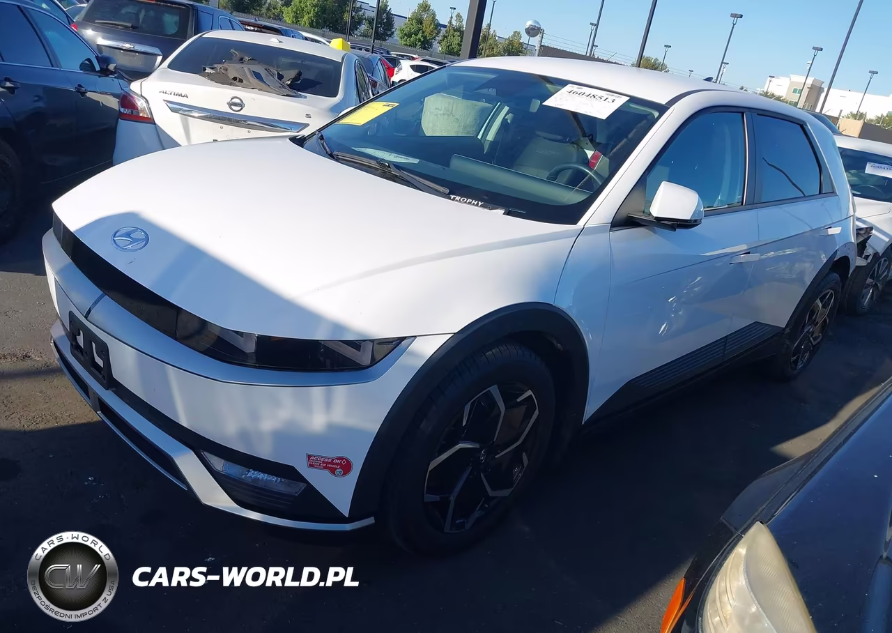 2024 Hyundai Ioniq 5 Sel VIN:KM8KN4DE5RU267840 - 2