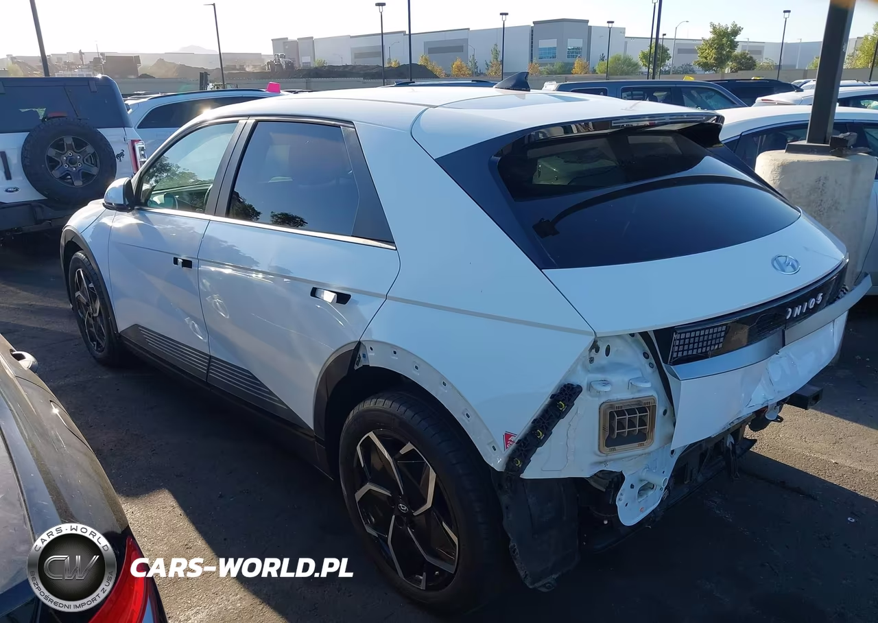2024 Hyundai Ioniq 5 Sel VIN:KM8KN4DE5RU267840 - 3