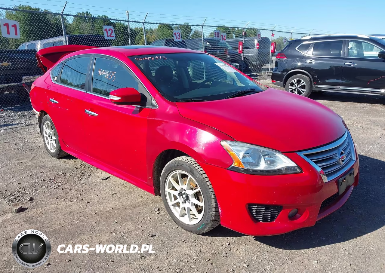 2015 Nissan Sentra Sr