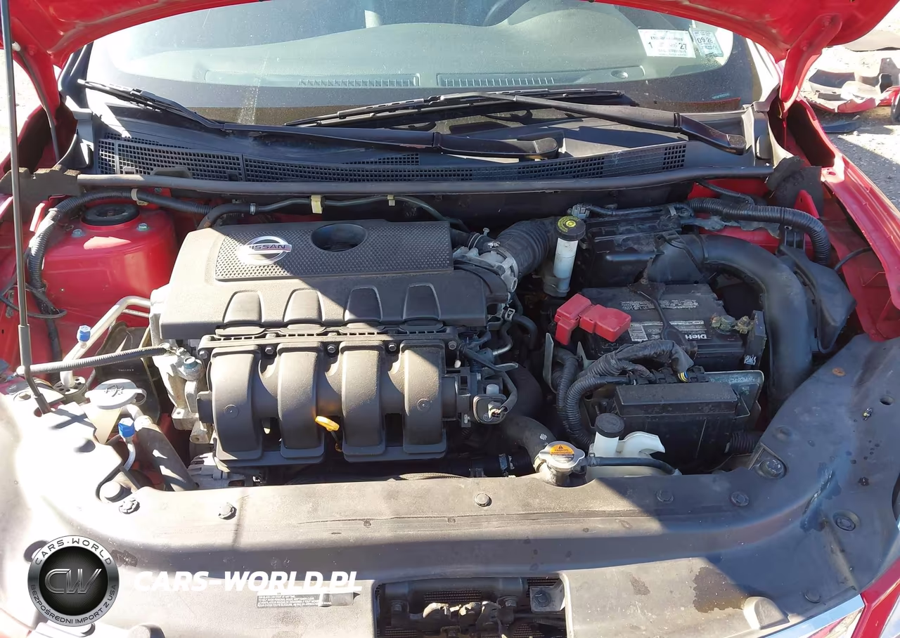2015 Nissan Sentra Sr VIN:3N1AB7AP7FY271142 - 10