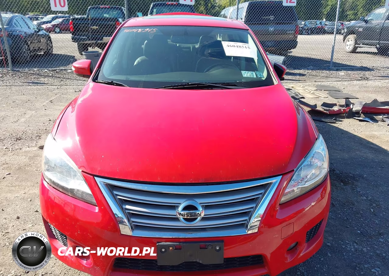2015 Nissan Sentra Sr VIN:3N1AB7AP7FY271142 - 12