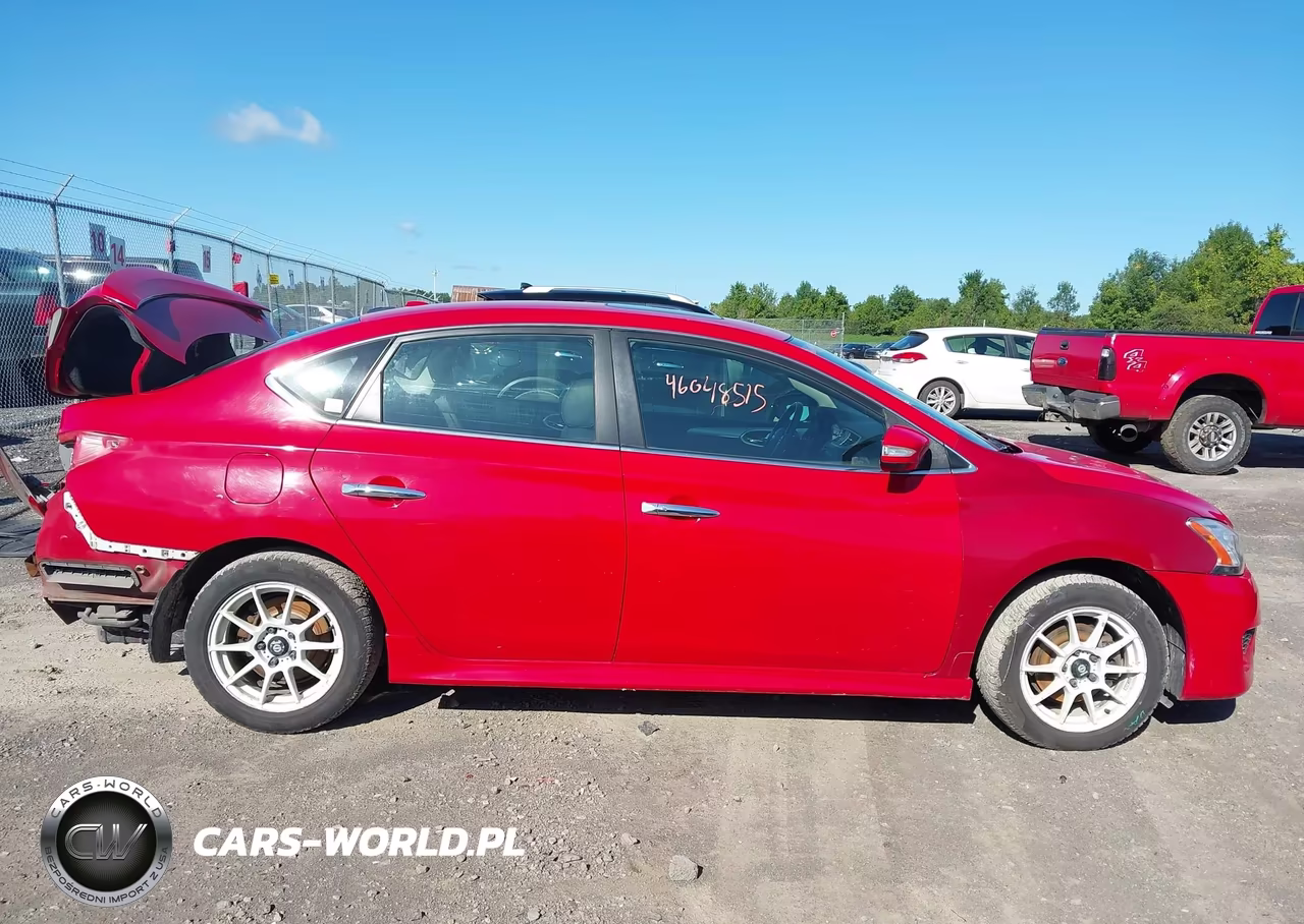 2015 Nissan Sentra Sr VIN:3N1AB7AP7FY271142 - 13