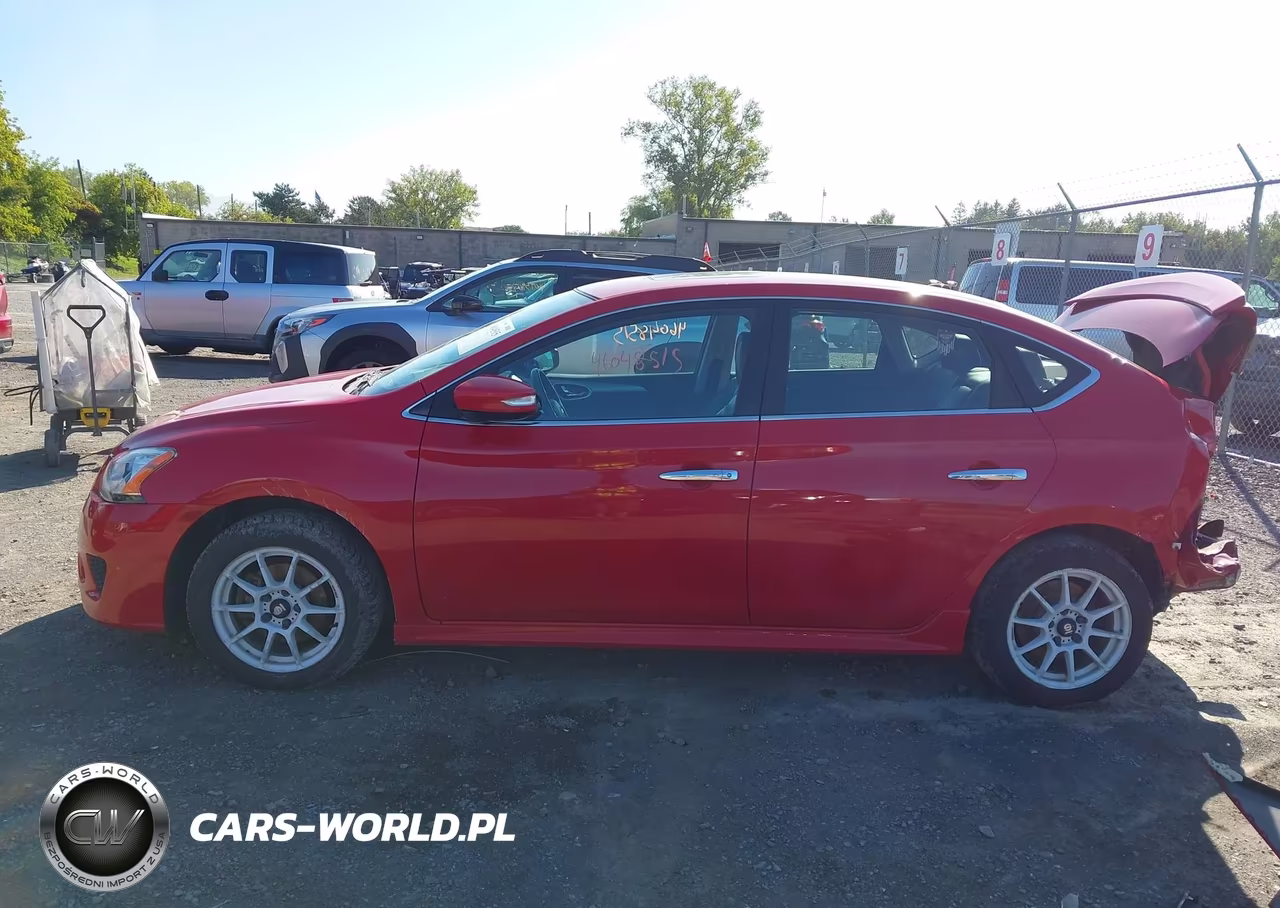 2015 Nissan Sentra Sr VIN:3N1AB7AP7FY271142 - 14