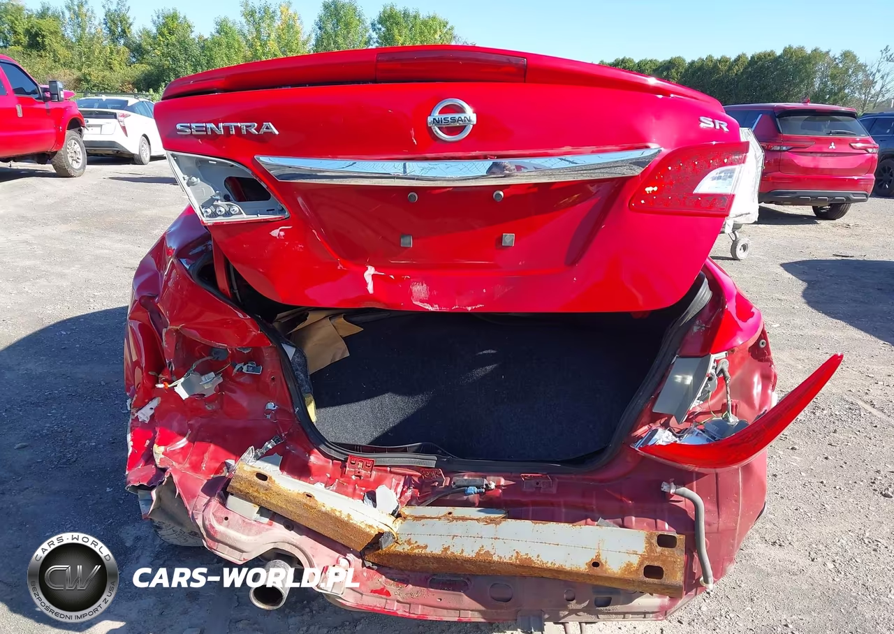 2015 Nissan Sentra Sr VIN:3N1AB7AP7FY271142 - 16