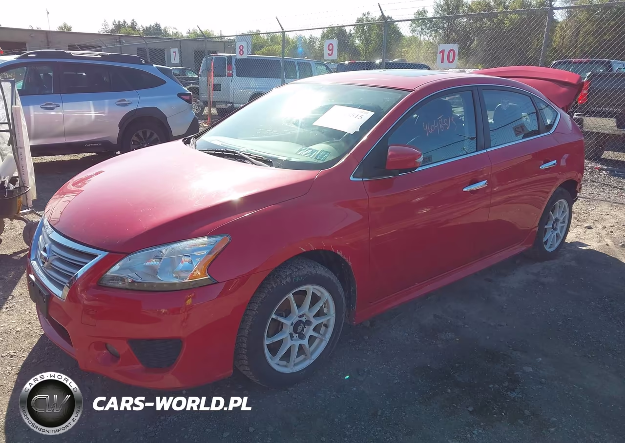 2015 Nissan Sentra Sr VIN:3N1AB7AP7FY271142 - 2