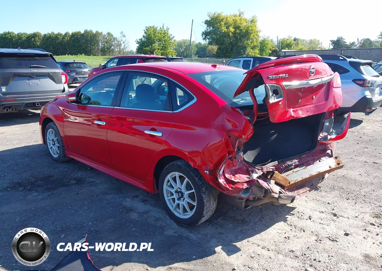 2015 Nissan Sentra Sr VIN:3N1AB7AP7FY271142 - 3