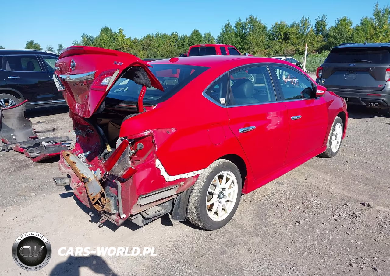 2015 Nissan Sentra Sr VIN:3N1AB7AP7FY271142 - 4