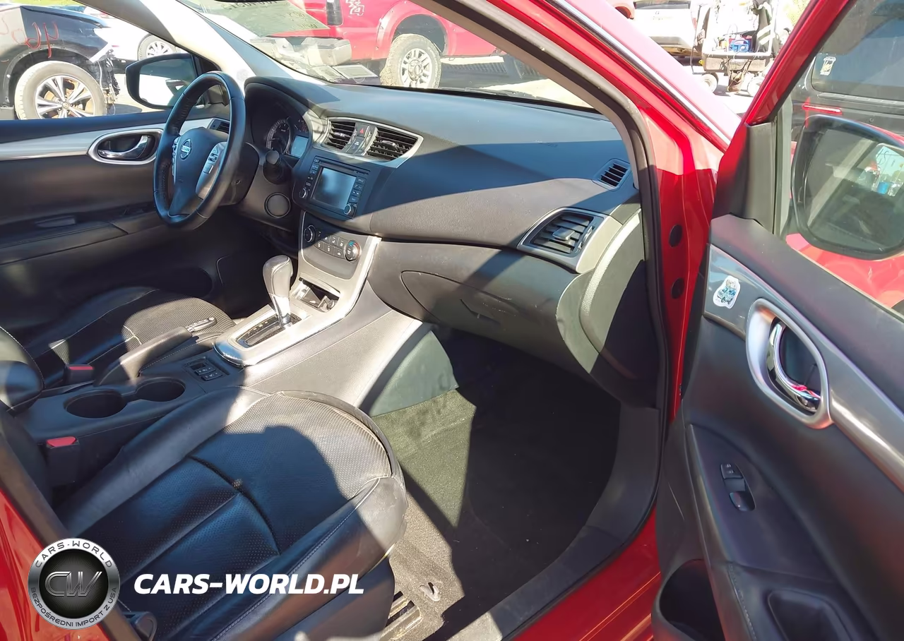 2015 Nissan Sentra Sr VIN:3N1AB7AP7FY271142 - 5