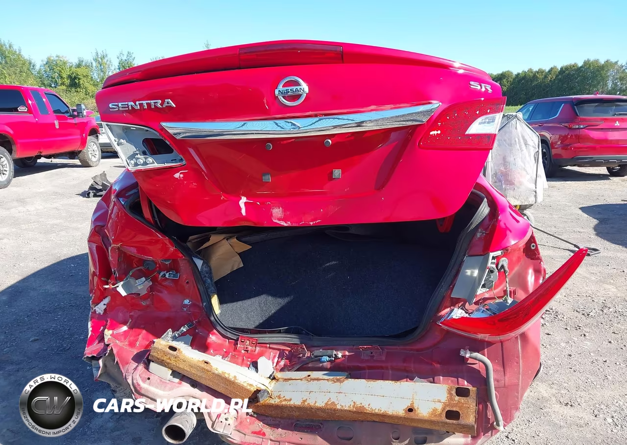 2015 Nissan Sentra Sr VIN:3N1AB7AP7FY271142 - 6