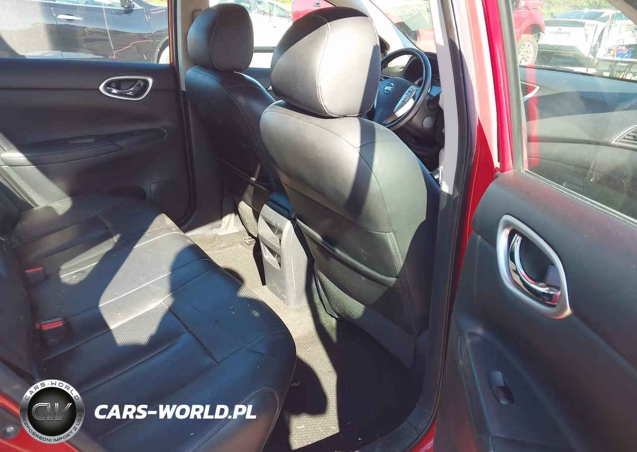 2015 Nissan Sentra Sr VIN:3N1AB7AP7FY271142 - 8