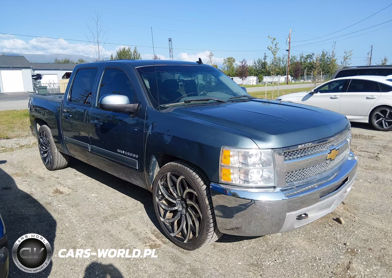 2012 Chevrolet Silverado 1500 Ls