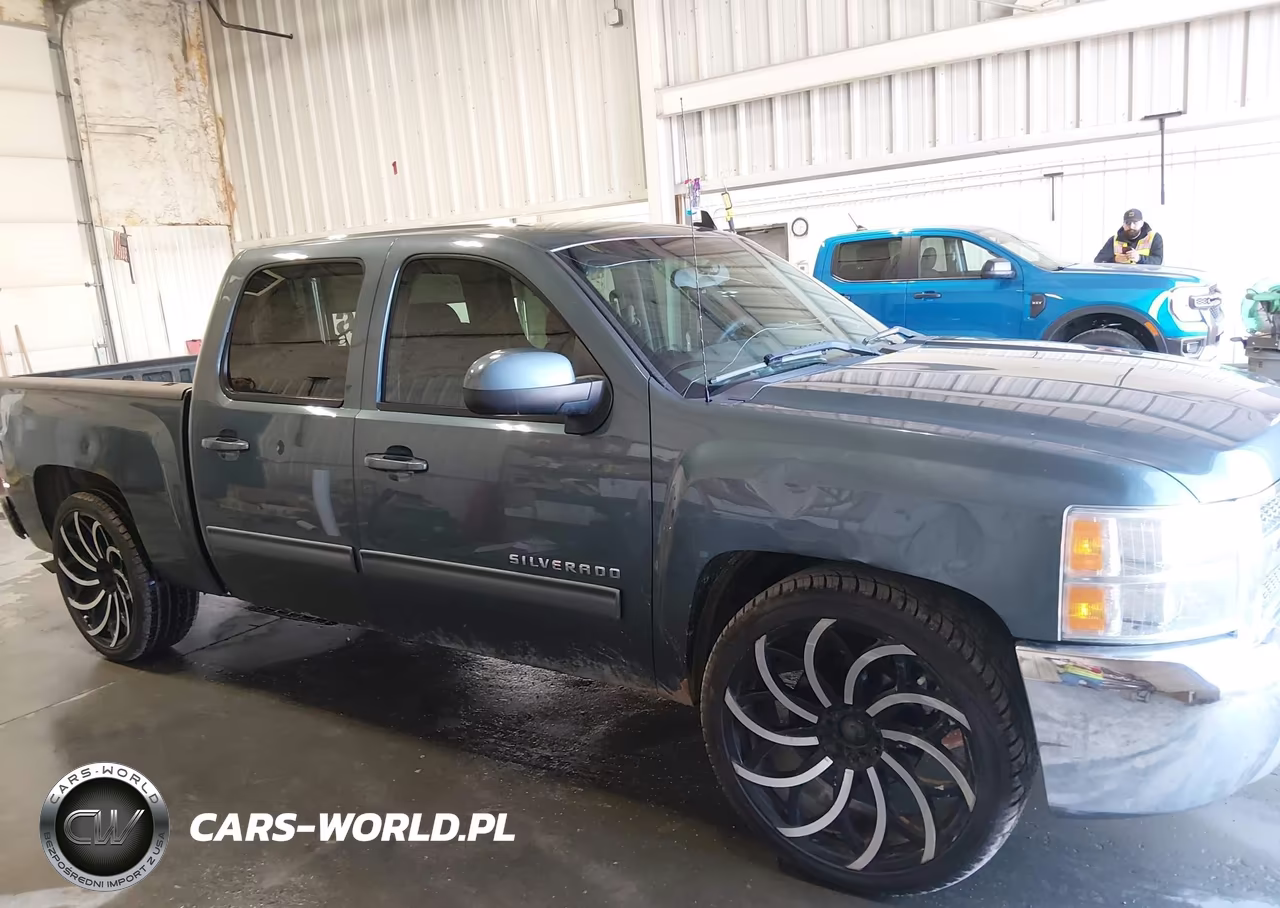 2012 Chevrolet Silverado 1500 Ls VIN:3GCPKREA9CG201491 - 13