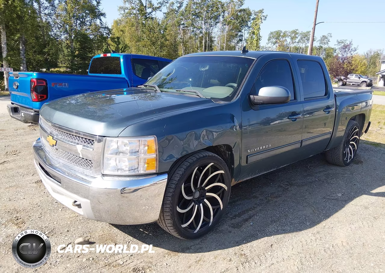 2012 Chevrolet Silverado 1500 Ls VIN:3GCPKREA9CG201491 - 2