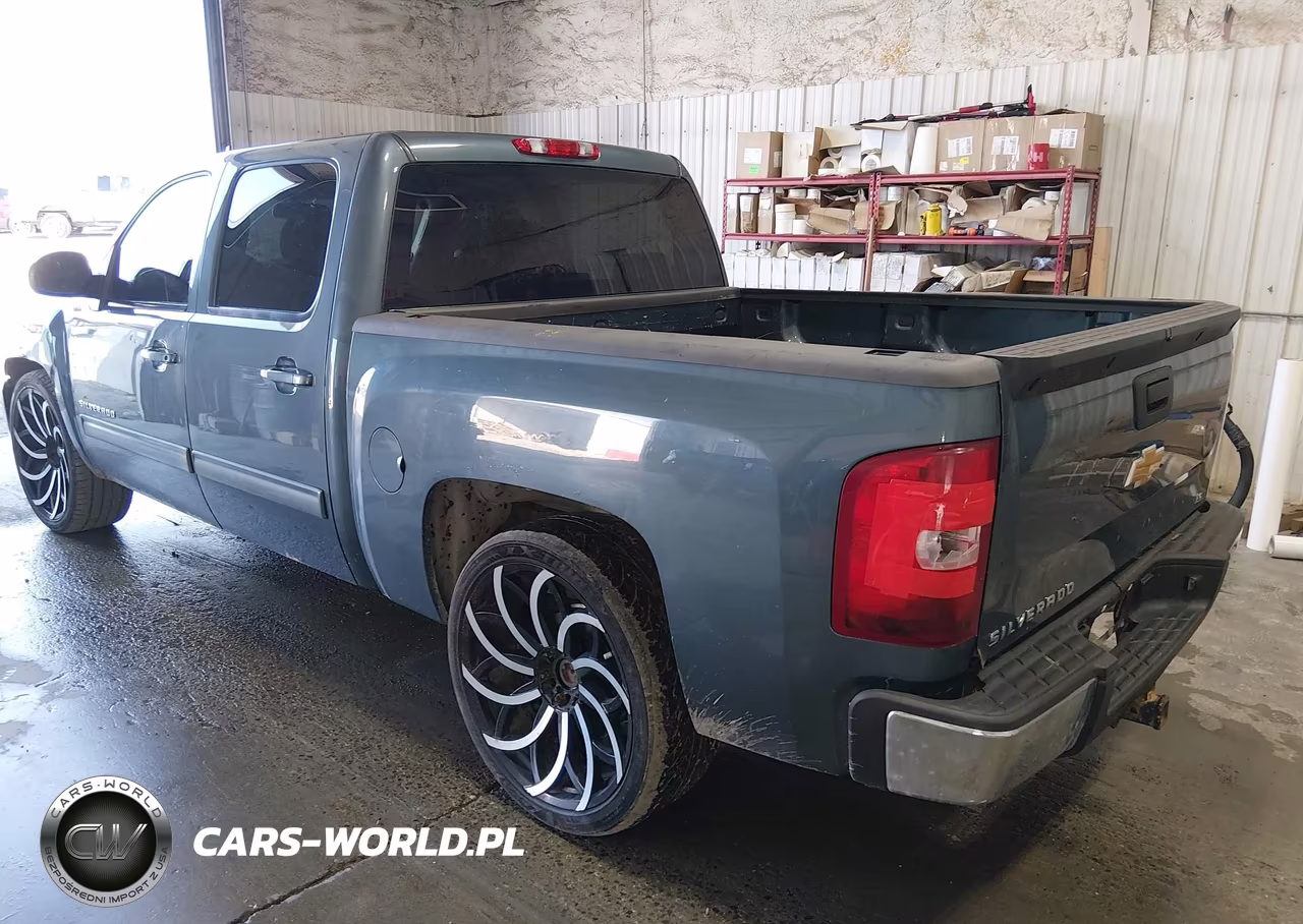 2012 Chevrolet Silverado 1500 Ls VIN:3GCPKREA9CG201491 - 3