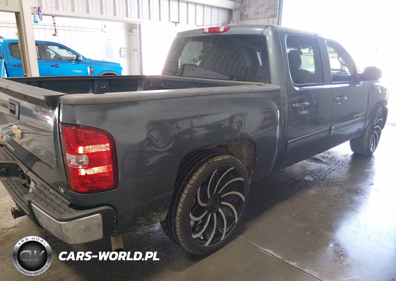 2012 Chevrolet Silverado 1500 Ls VIN:3GCPKREA9CG201491 - 4
