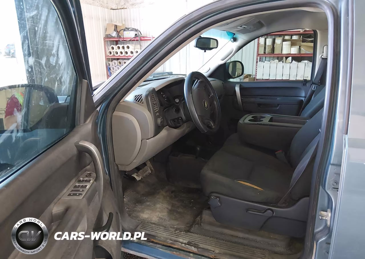 2012 Chevrolet Silverado 1500 Ls VIN:3GCPKREA9CG201491 - 5