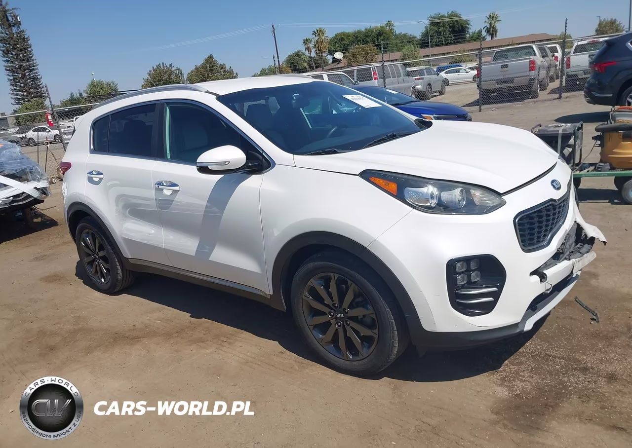 2019 Kia Sportage Ex