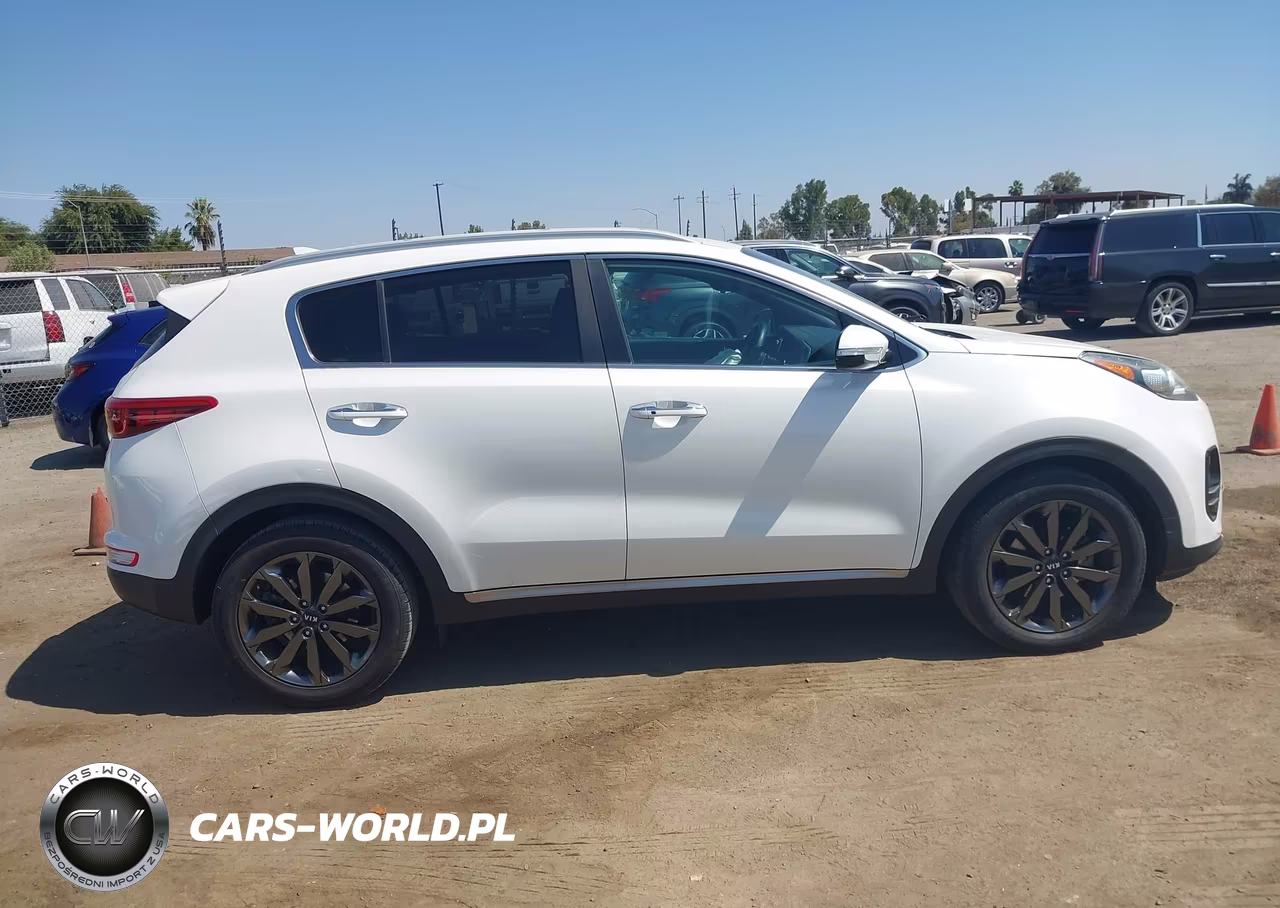 2019 Kia Sportage Ex VIN:KNDPN3AC9K7615442 - 13