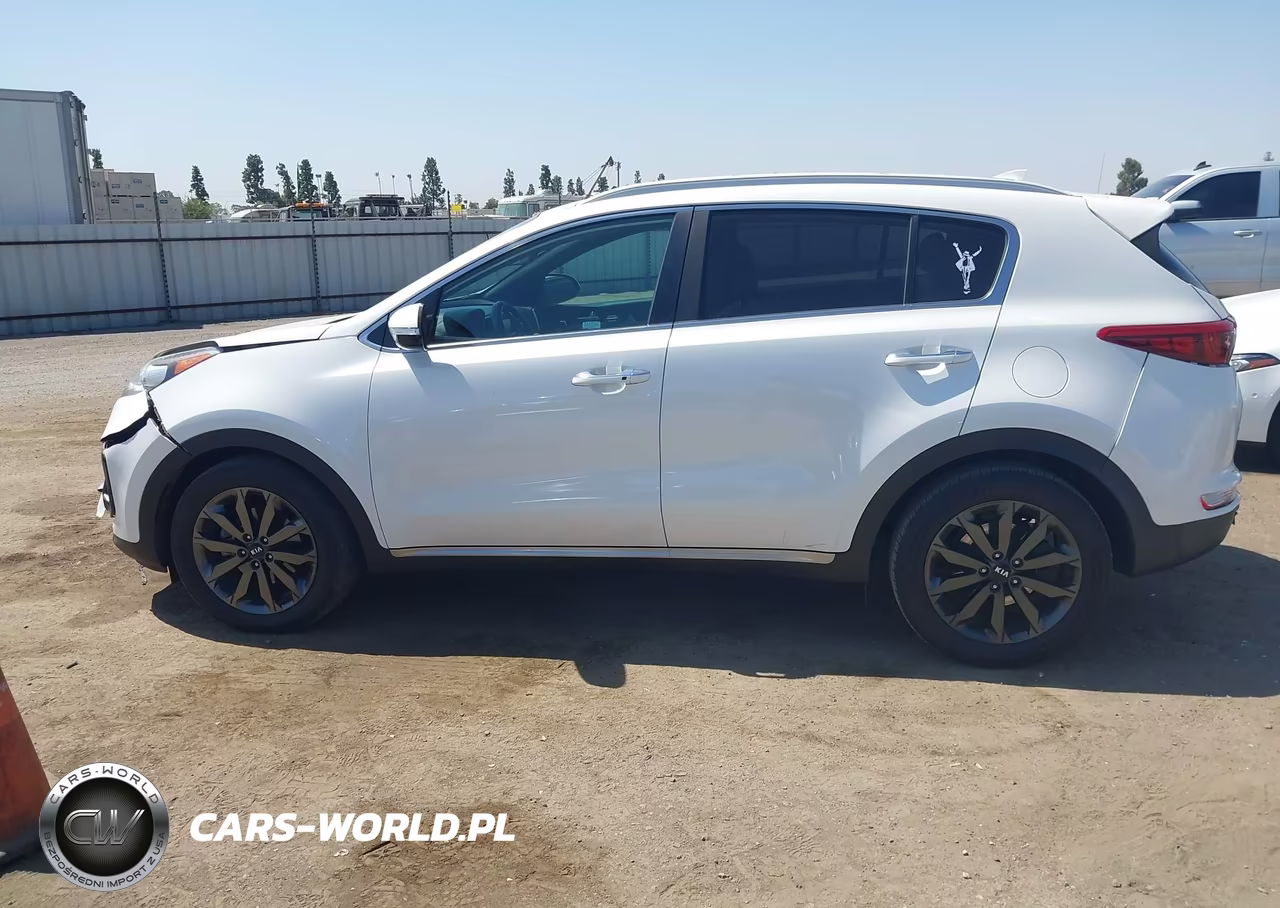 2019 Kia Sportage Ex VIN:KNDPN3AC9K7615442 - 14