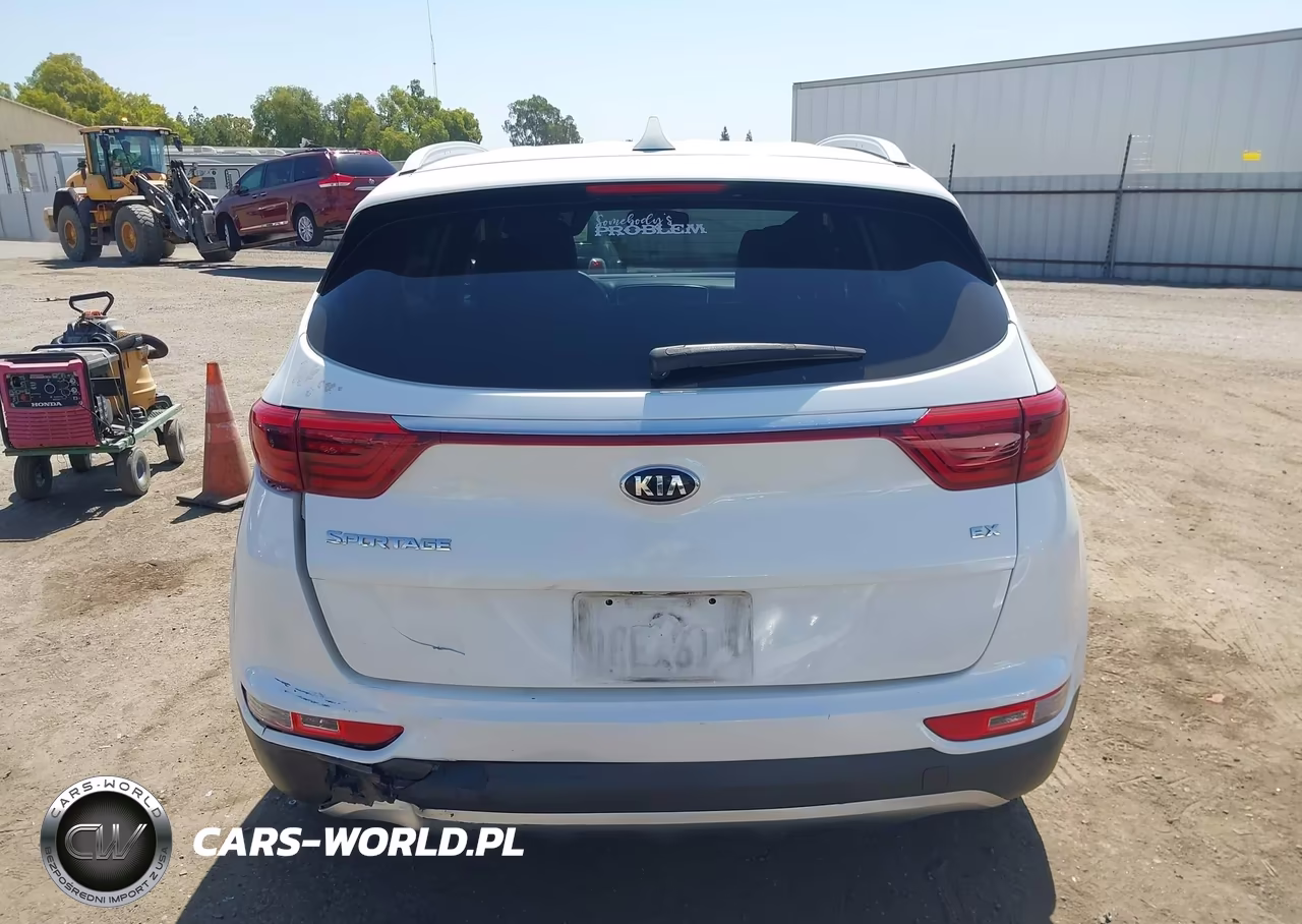2019 Kia Sportage Ex VIN:KNDPN3AC9K7615442 - 16