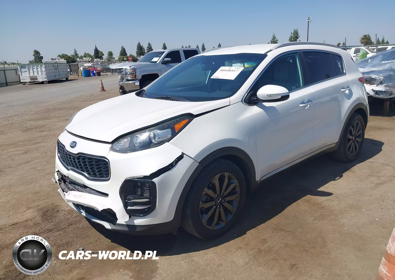 2019 Kia Sportage Ex VIN:KNDPN3AC9K7615442 - 2