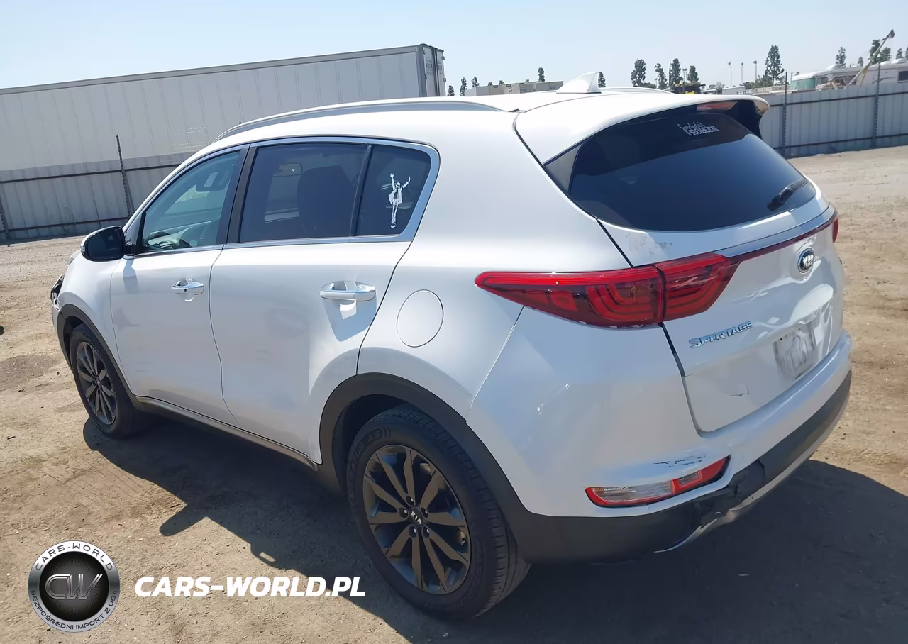 2019 Kia Sportage Ex VIN:KNDPN3AC9K7615442 - 3
