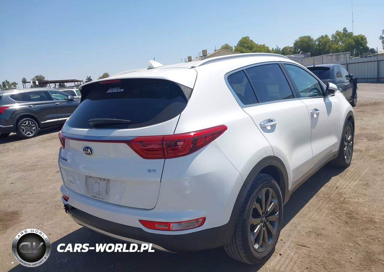 2019 Kia Sportage Ex VIN:KNDPN3AC9K7615442 - 4