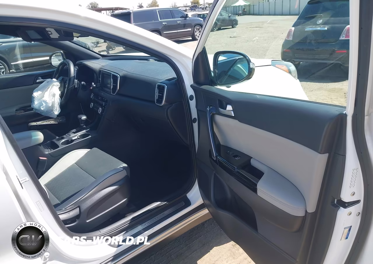 2019 Kia Sportage Ex VIN:KNDPN3AC9K7615442 - 5