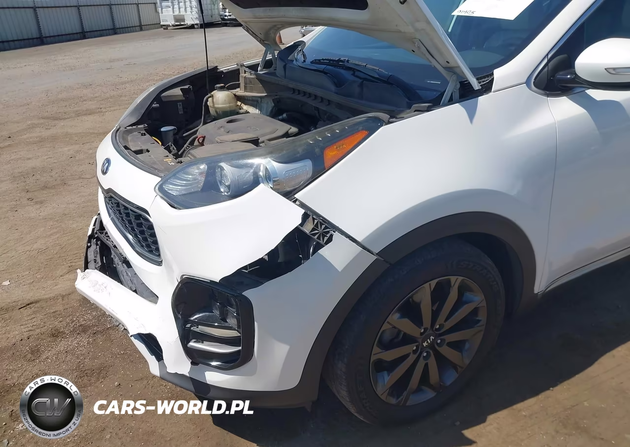2019 Kia Sportage Ex VIN:KNDPN3AC9K7615442 - 6