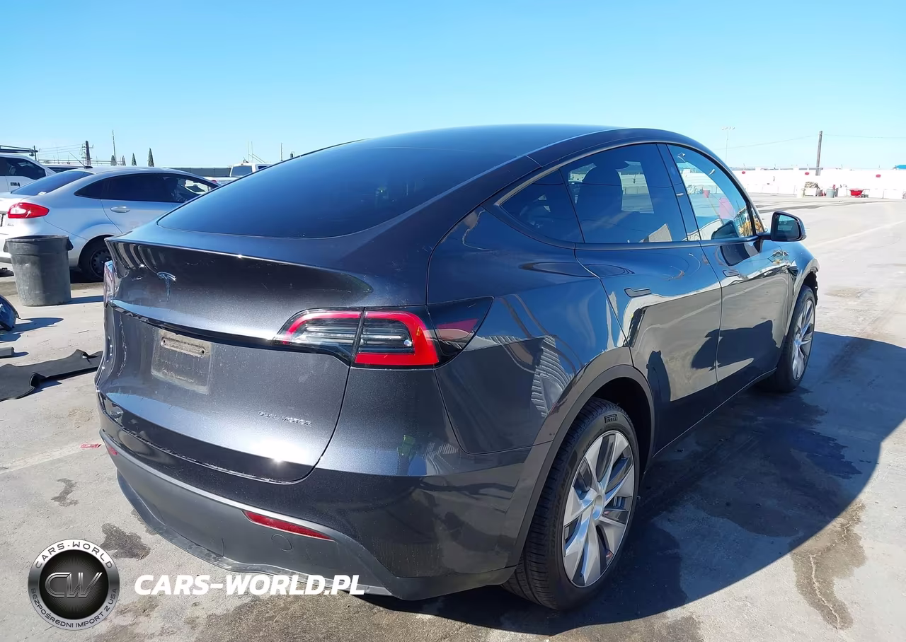 2024 Tesla Model Y Long Range Dual Motor All-Wheel Drive VIN:7SAYGDEE9RA239149 - 4