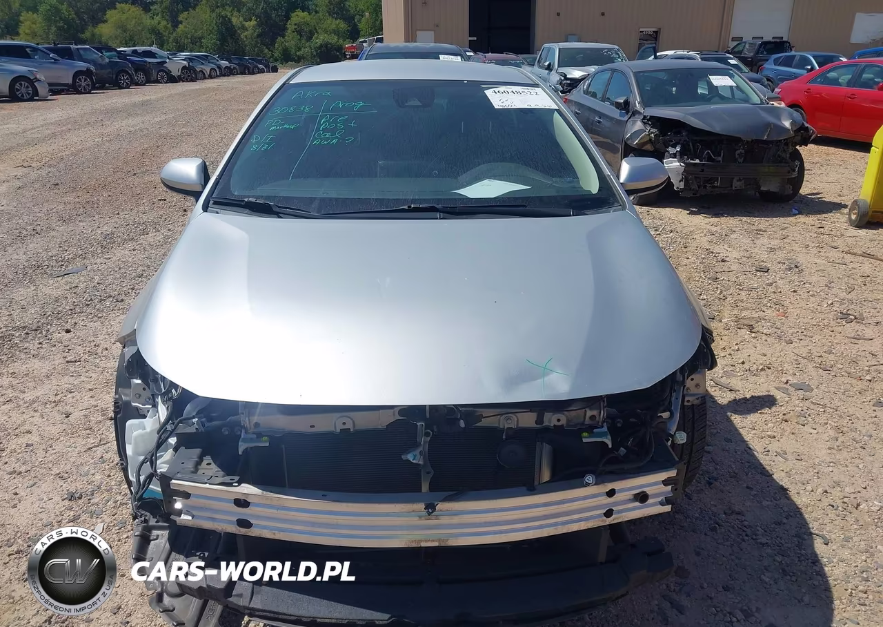 2021 Toyota Corolla Le VIN:JTDEPMAE4MJ126056 - 12