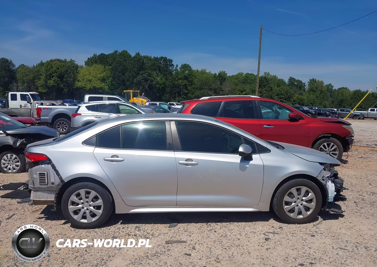 2021 Toyota Corolla Le VIN:JTDEPMAE4MJ126056 - 13