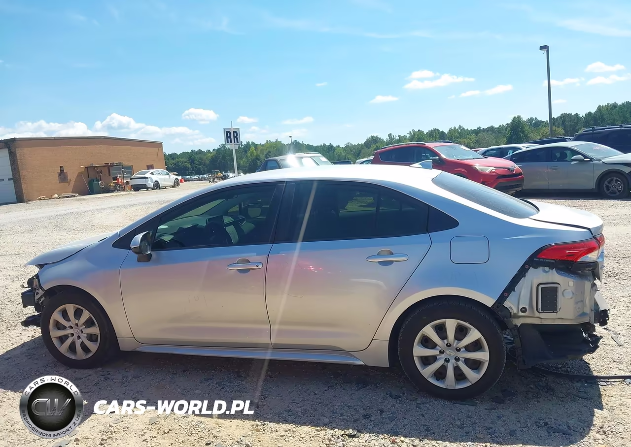 2021 Toyota Corolla Le VIN:JTDEPMAE4MJ126056 - 14